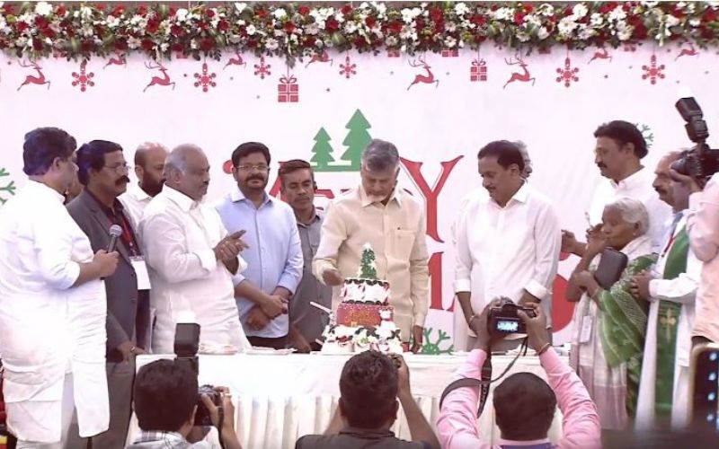 کرسمس کےموقع پرآندھراپردیش حکومت کا تحفہ